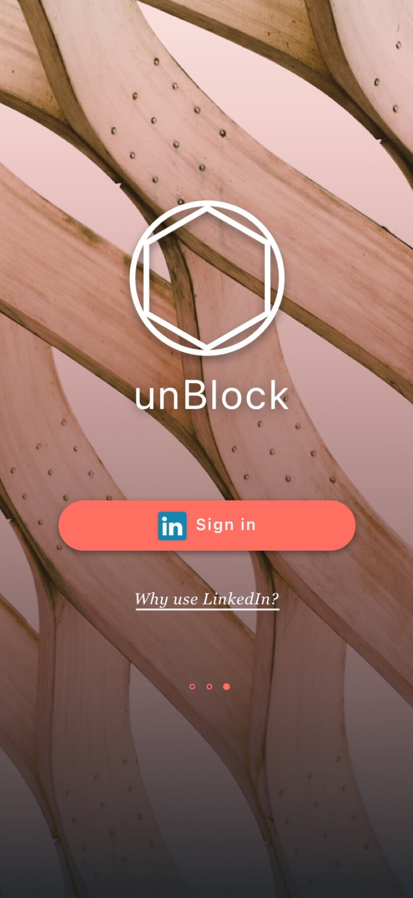 Unblock app screenshot
